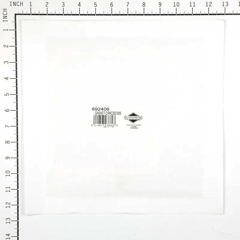 Briggs & Stratton - 692406 - GASKET-CRKCSE/005