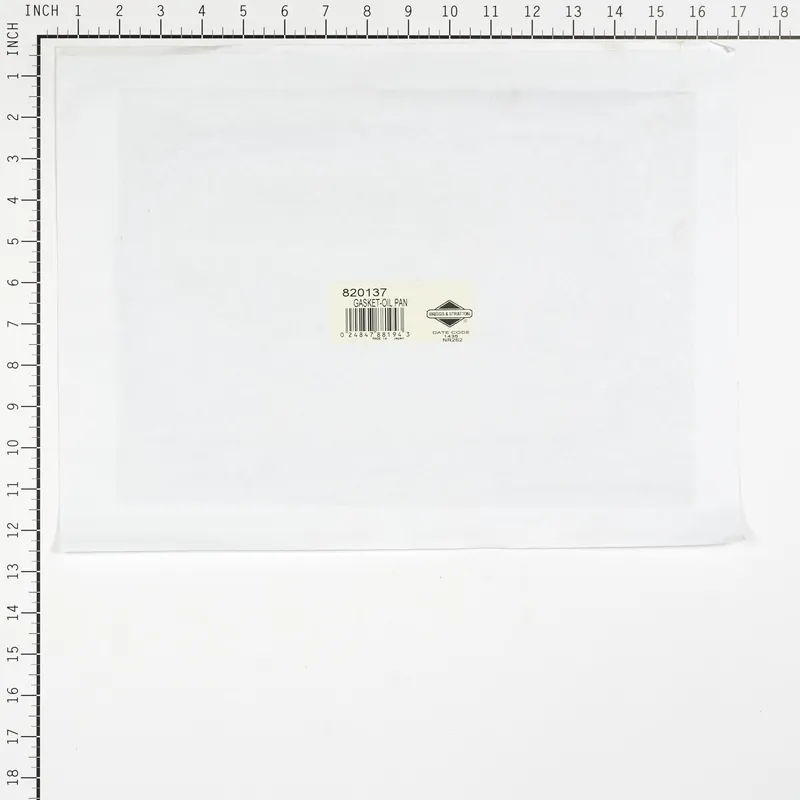 Briggs & Stratton - 820137 - GASKET-OIL PAN
