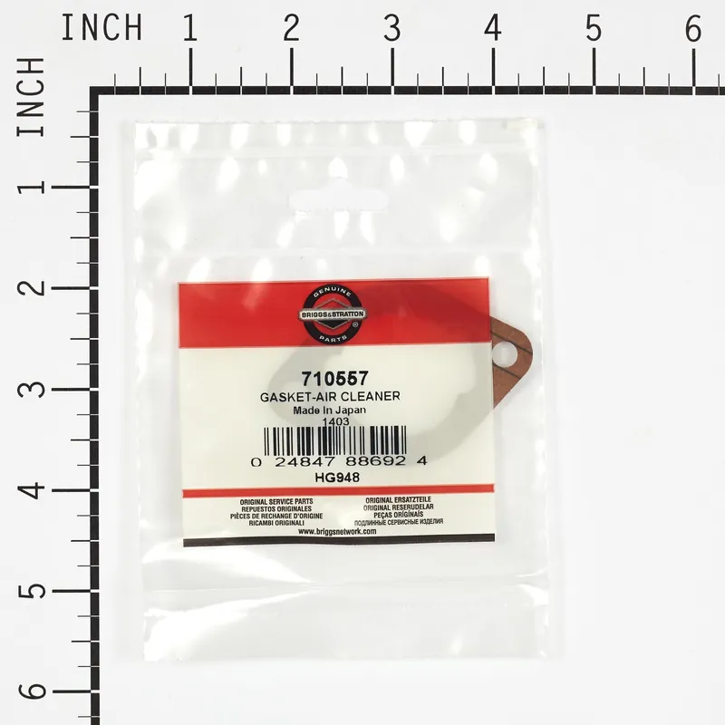 Briggs & Stratton - 710557 - GASKET-AIR CLEANER