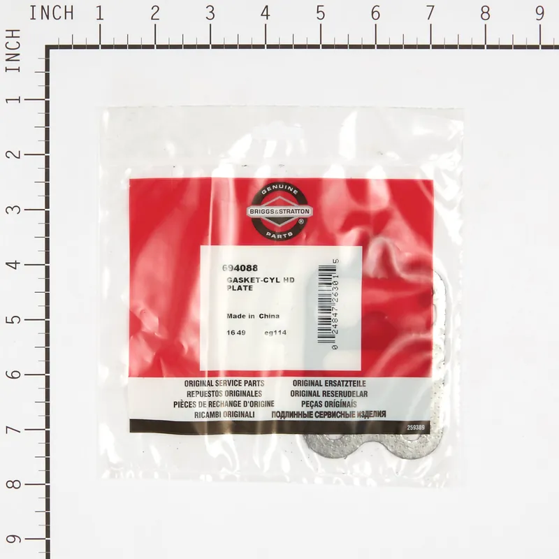 Briggs & Stratton - 694088 - GASKET-CYL HD PLATE