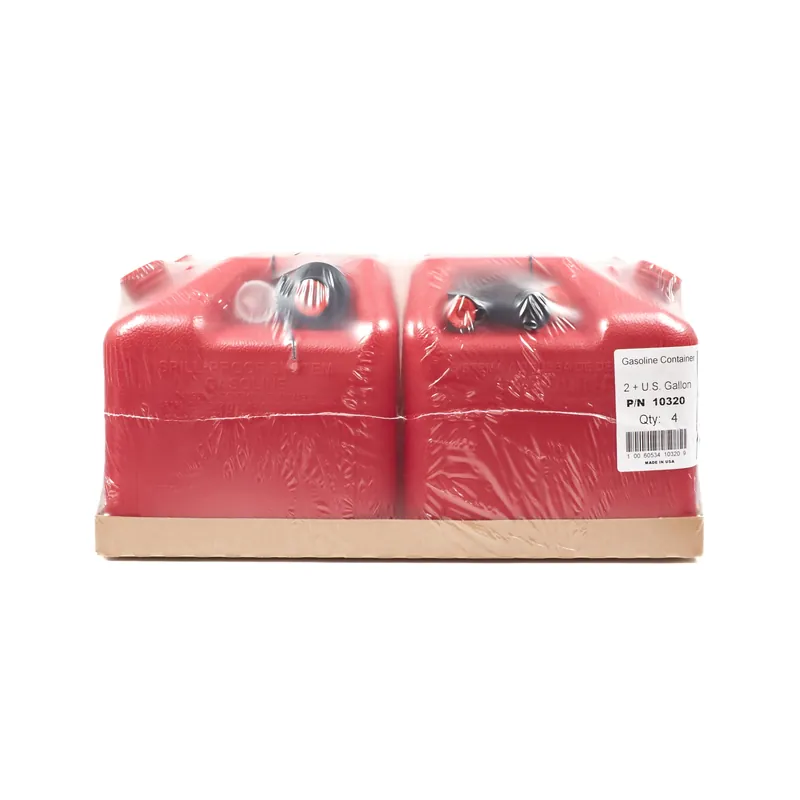 6 PK Briggs & Stratton - GB320 - Press ‘N Pour 2+ Gallon Gas Can - Case of 6