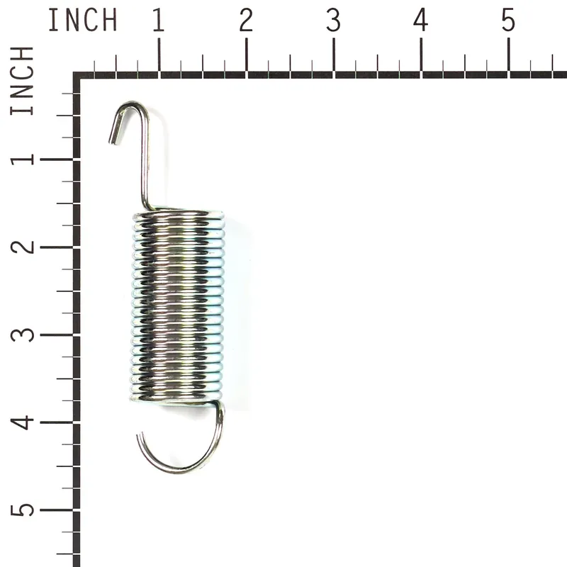 Briggs & Stratton - 1656936SM - 4" Extension Spring, Chrome