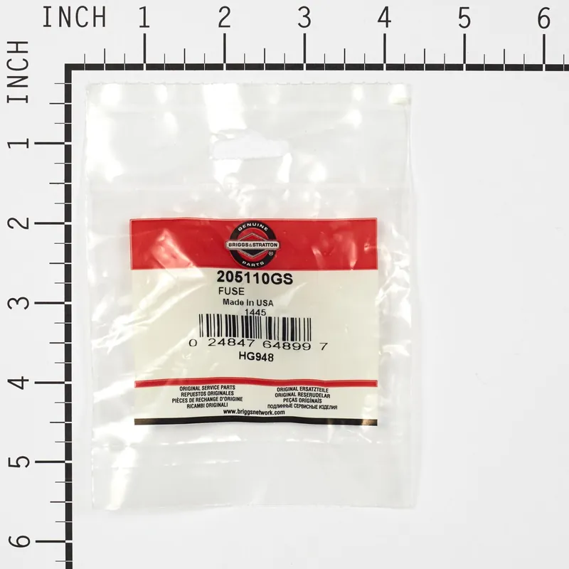 Briggs & Stratton - 205110GS - 10 amp Fuse