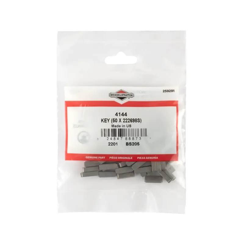 Briggs & Stratton - 4144 - 50 of 222698S Flywheel Key
