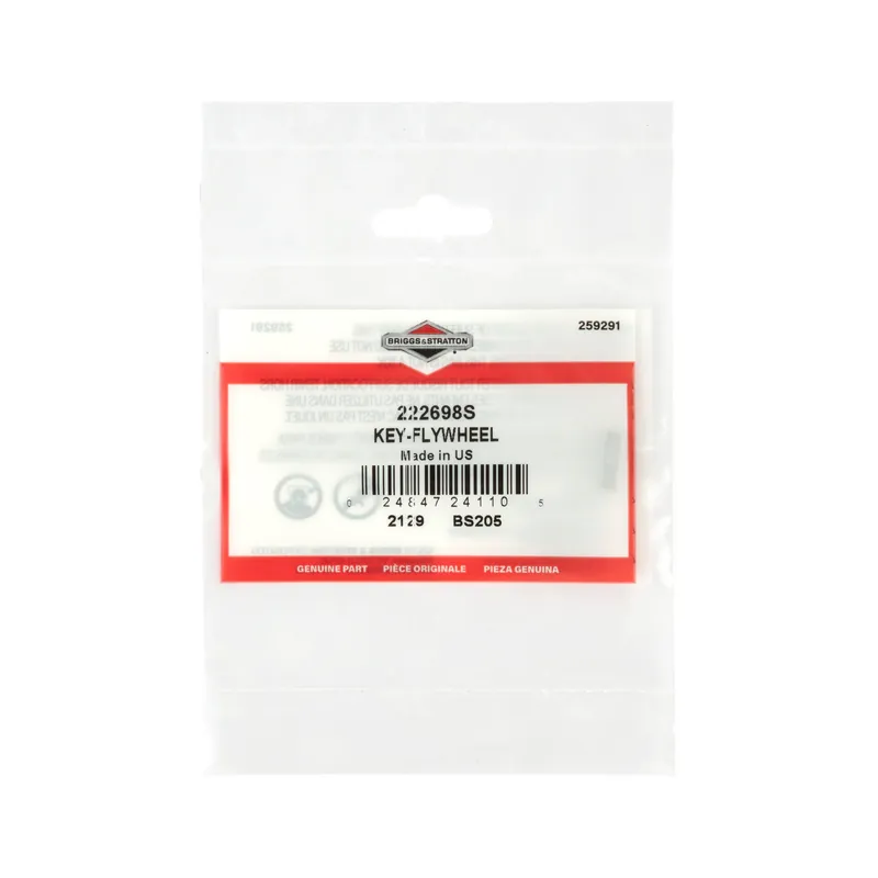 Briggs & Stratton - 222698S - Flywheel Key