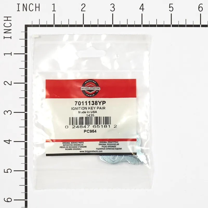 Briggs & Stratton - 7011138YP - IGNITION KEY PAIR