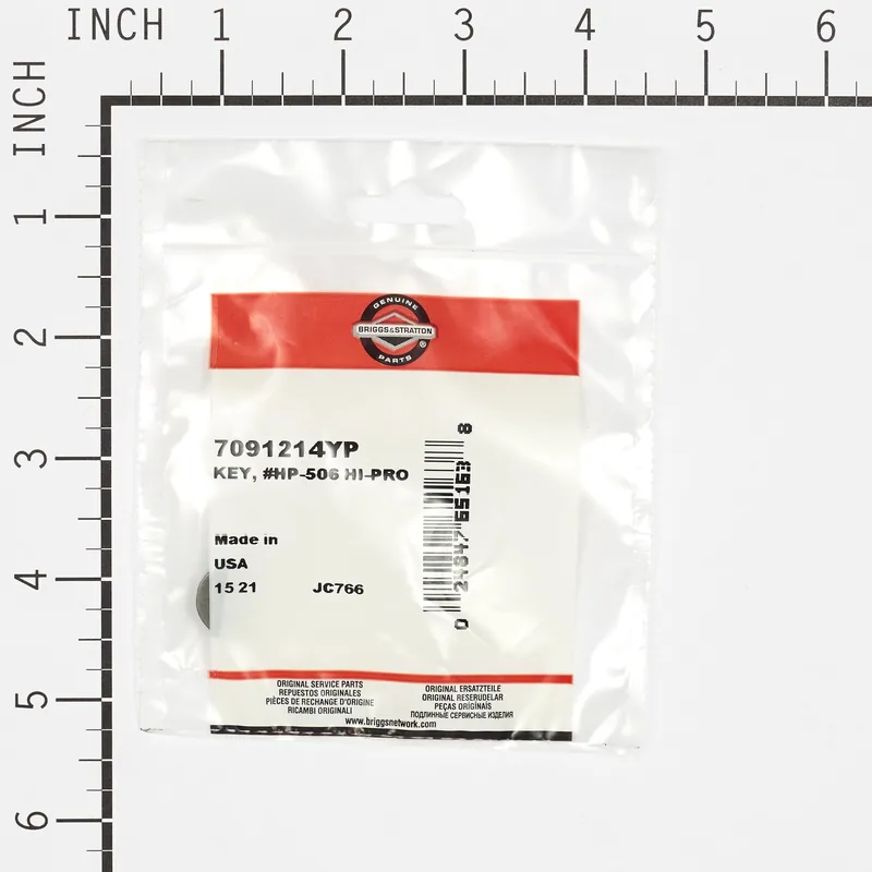 Briggs & Stratton - 7091214YP - KEY HP-506 HI-PRO