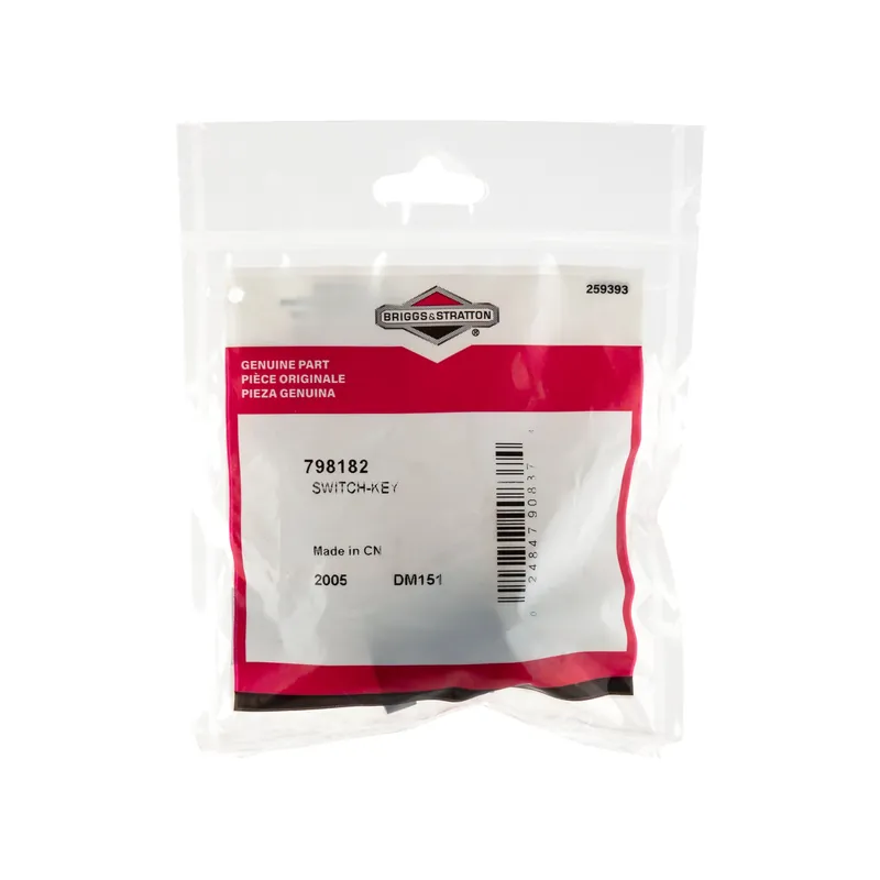Briggs & Stratton - 798182 - Key Switch