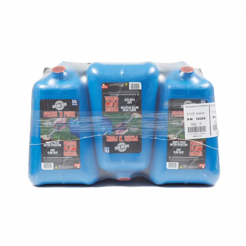 3 PK Briggs & Stratton - GB359 - Press ‘N Pour 5 Gallon Kerosene Can - Case of 3