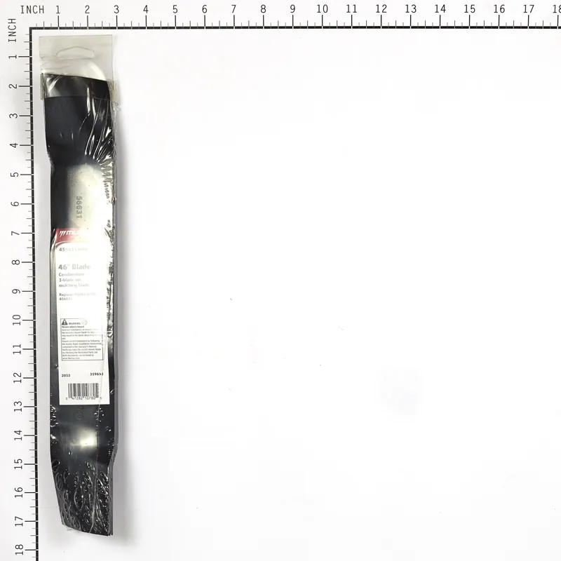 Briggs & Stratton - 2053 - Blade Set 46" - 3 of (56631E701MA)