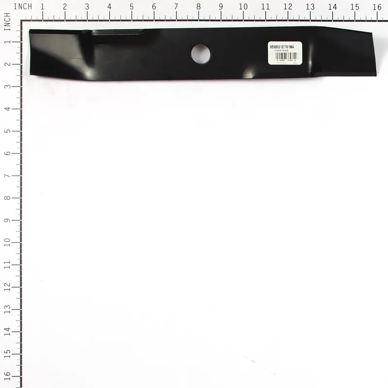 Briggs & Stratton - 56631E701MA - Single Replacement lawn mower Blade