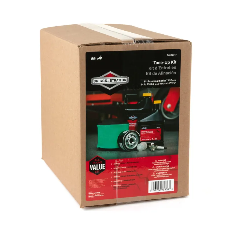 Briggs & Stratton - 84002317 - Maintenance Kit - for Professional Series™ 24.0, 25.0 & 27.0 GHP V-Twin Engines