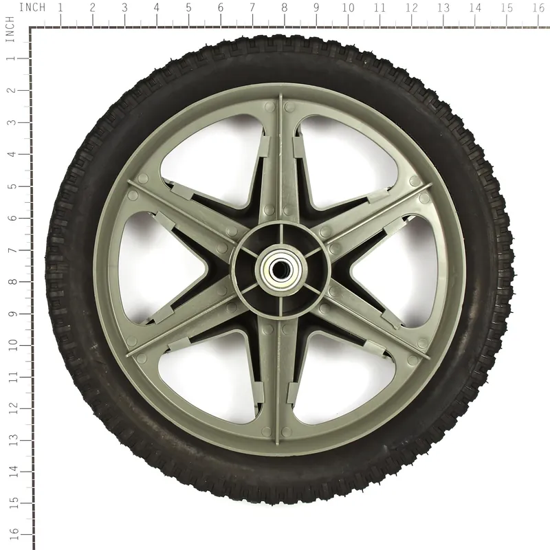 Briggs & Stratton - 672801MA - 14X2 WHL SCOTTS-BB 6
