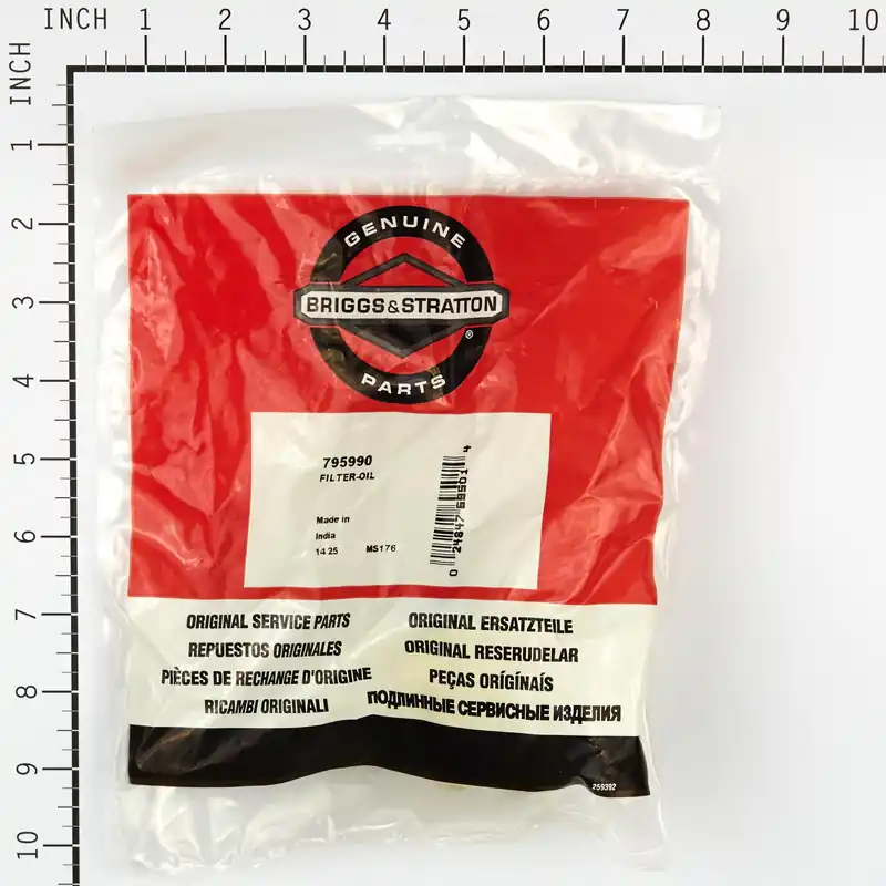 Briggs & Stratton - 795990 - Oil Filter for Model 121000 Professional Engines