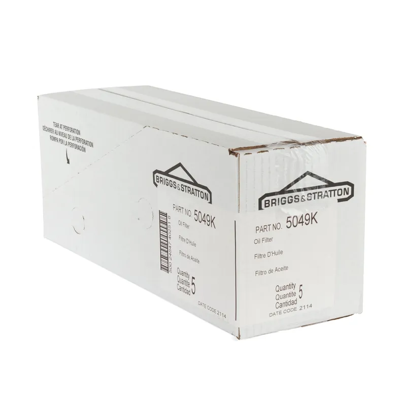 Briggs & Stratton - 5049K - DIY Version of 492932S Oil Filter