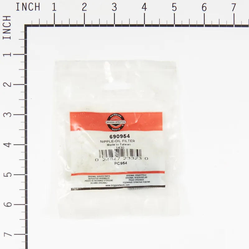 Briggs & Stratton - 690954 - Oil Filter Nipple