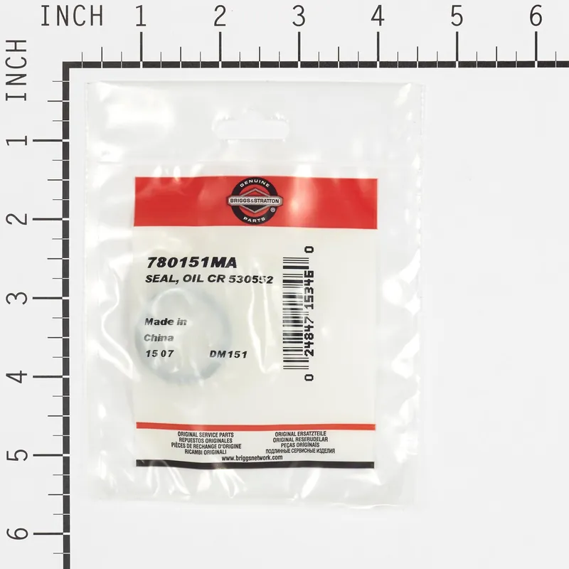 Briggs & Stratton - 780151MA - SEAL OIL CR 530552
