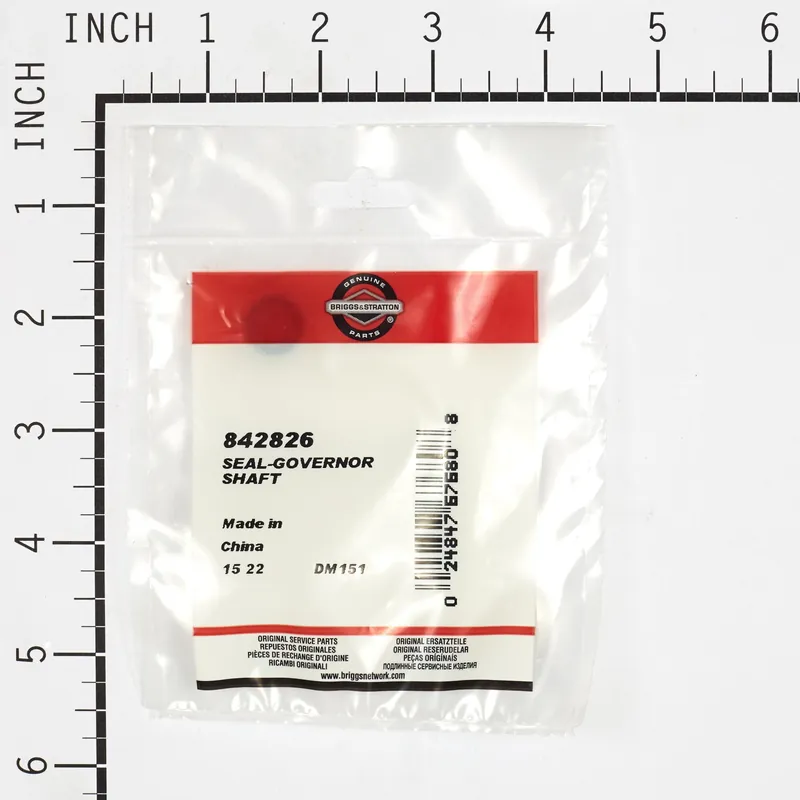 Briggs & Stratton - 842826 - SEAL-GOVERNOR SHAFT