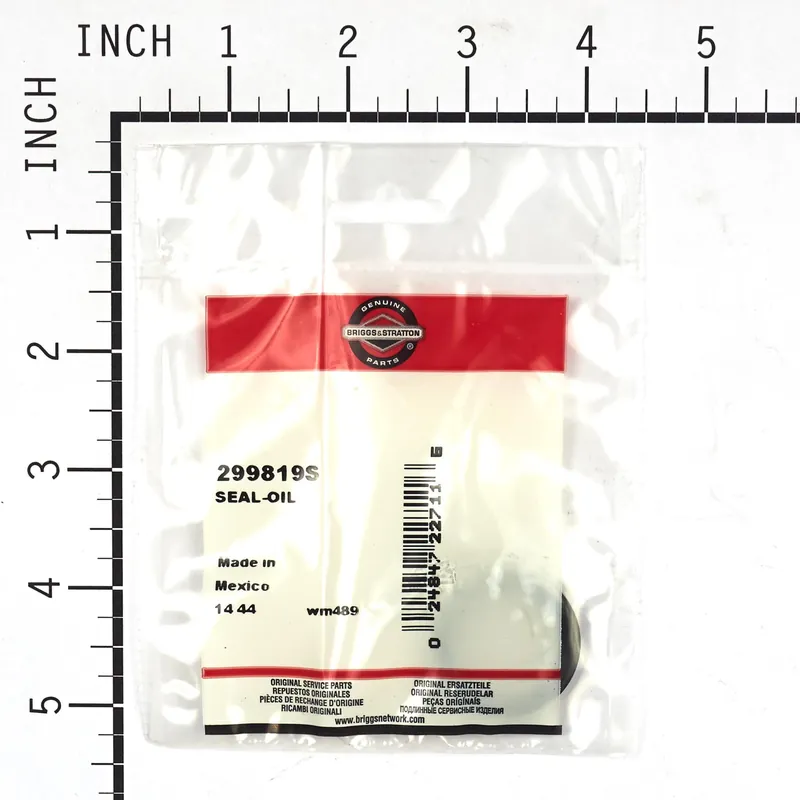 Briggs & Stratton - 299819S - Oil Seal