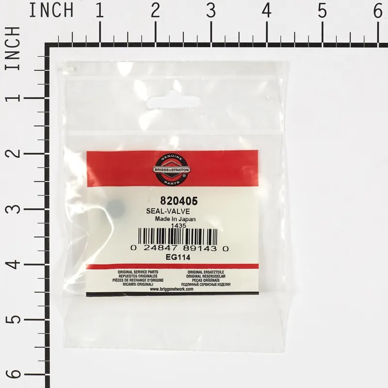 Briggs & Stratton - 820405 - SEAL-VALVE