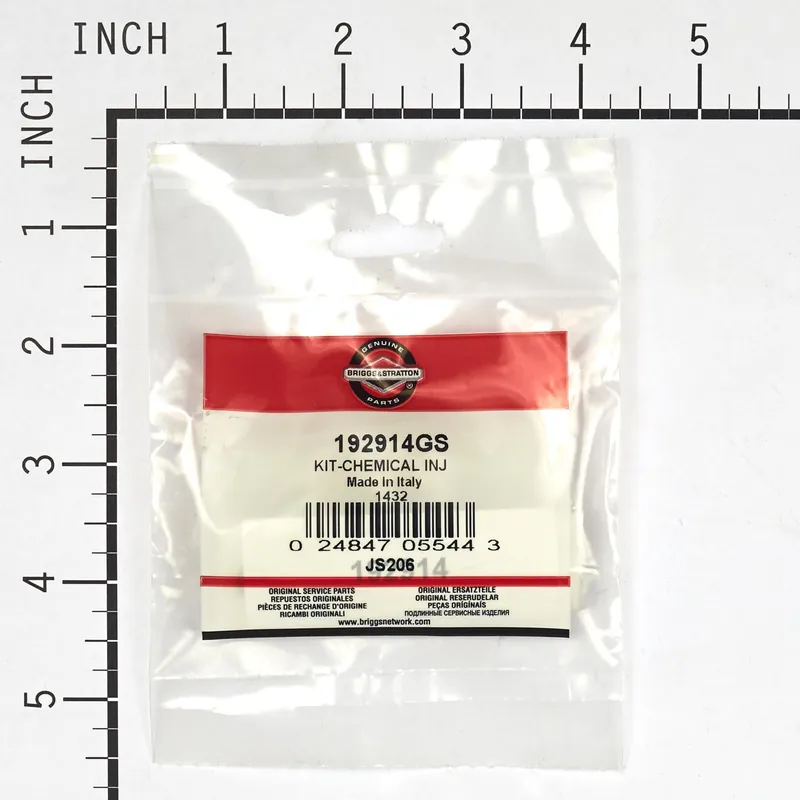 Briggs & Stratton - 192914GS - Chemical Injector Kit