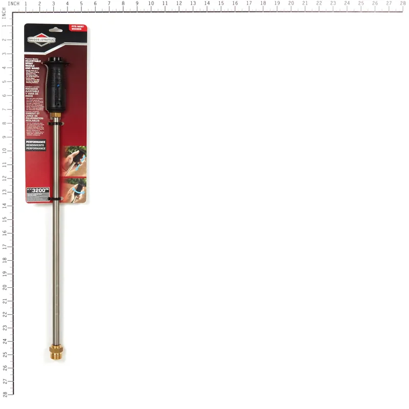 Briggs & Stratton - 6202 - Adjustable Spray Wand for Pressure Washers