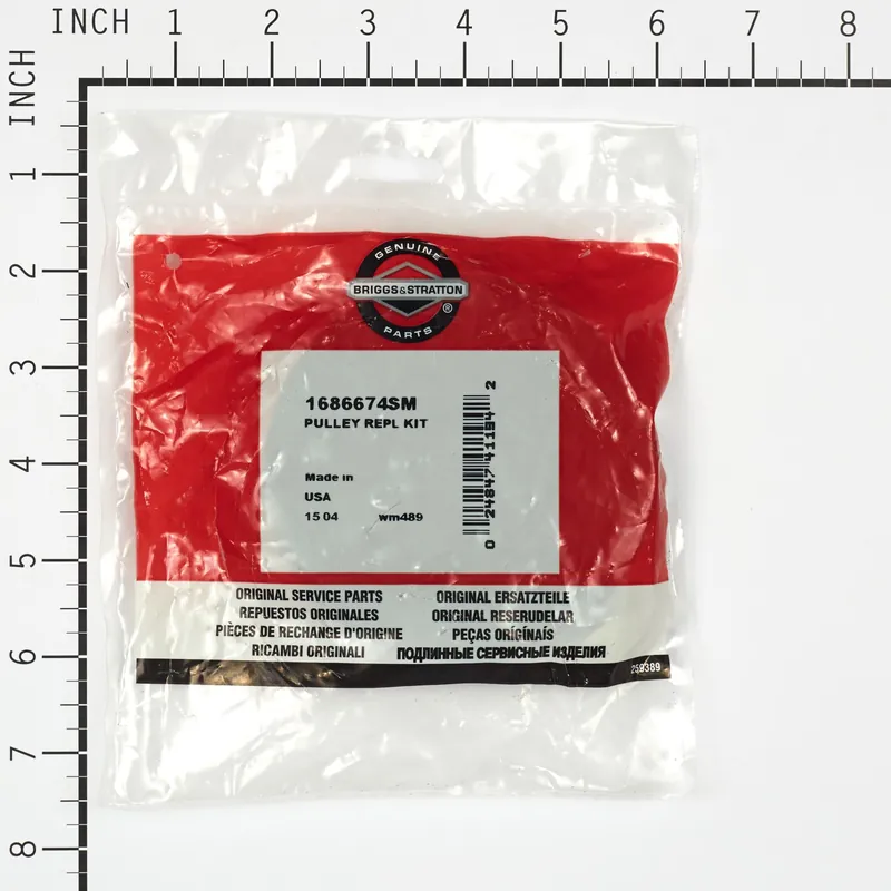 Briggs & Stratton - 1686674SM - PULLEY REPL KIT