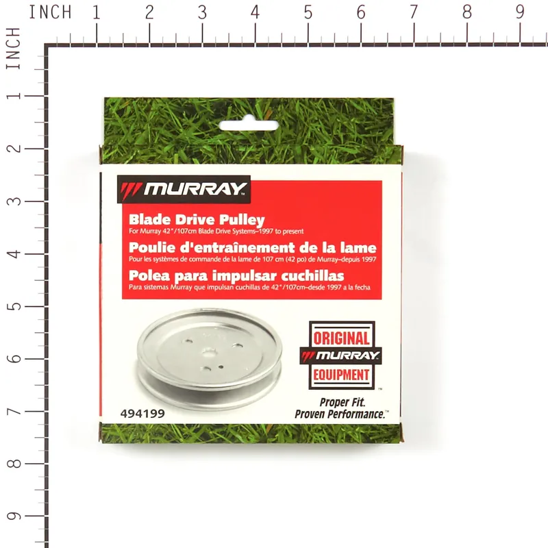 Briggs & Stratton - 494199MA - Blade Drive Pulley for Lawn Mowers