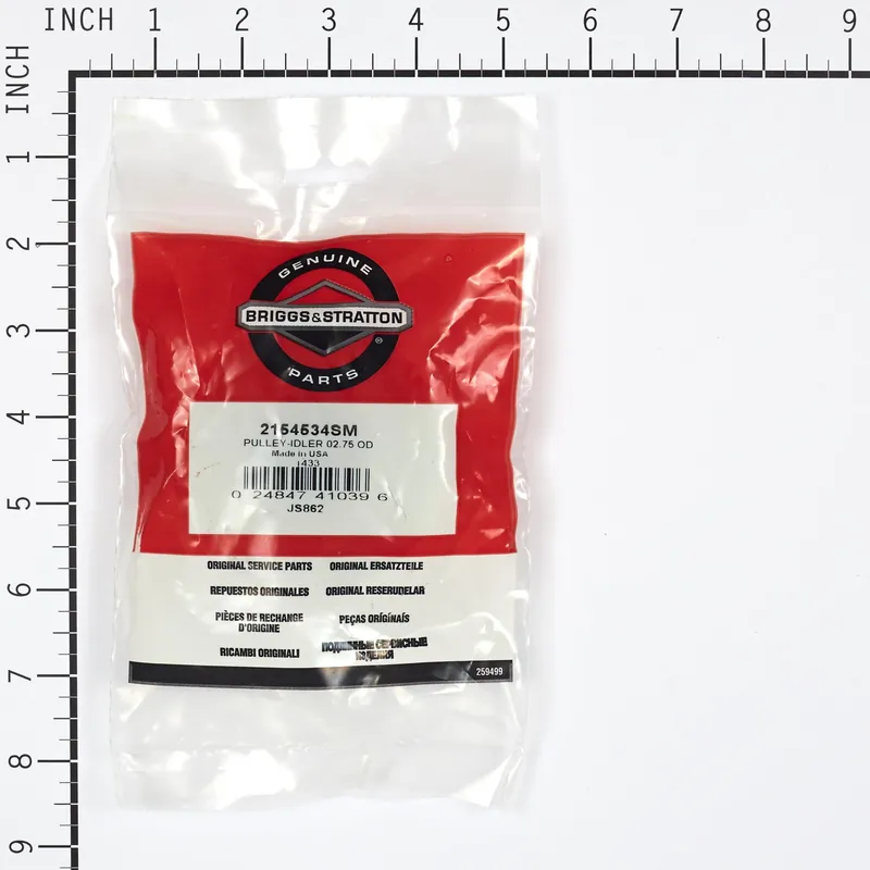 Briggs & Stratton - 2154534SM - PULLEY-IDLER 02.75 OD