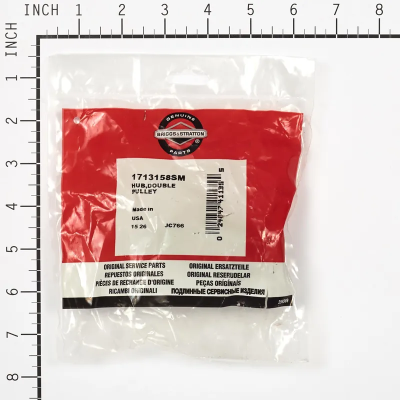 Briggs & Stratton - 1713158SM - Double Pulley Hub
