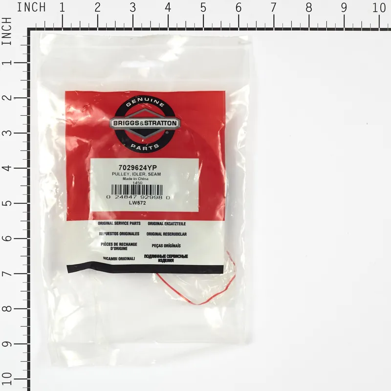 Briggs & Stratton - 7029624YP - PULLEY IDLER SEAM