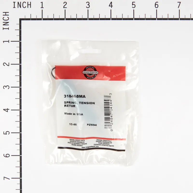 Briggs & Stratton - 318468MA - Tension Return Spring