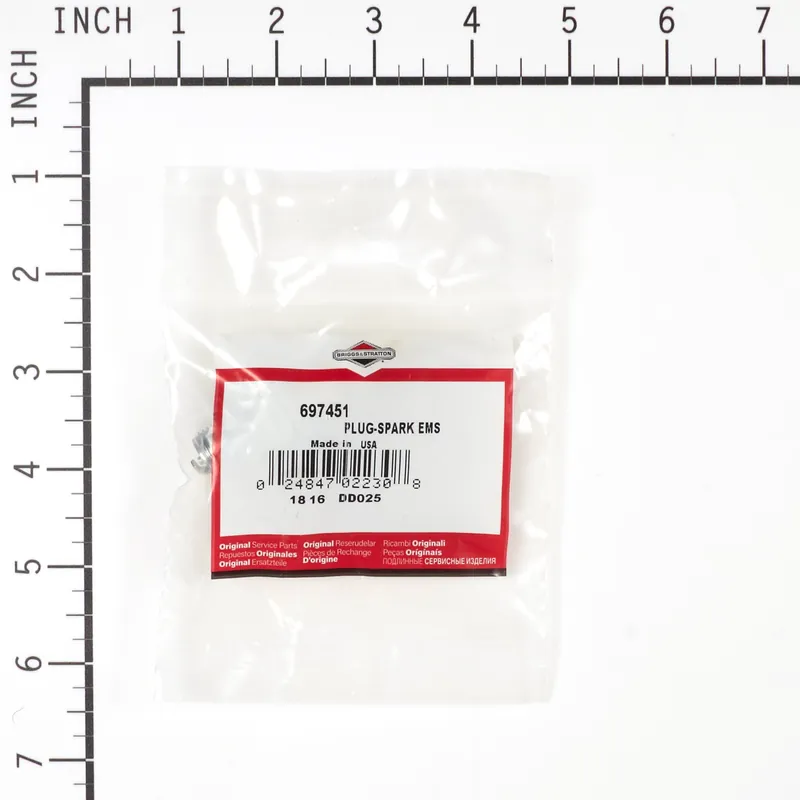 Briggs & Stratton - 697451 - PLUG-SPARK EMS