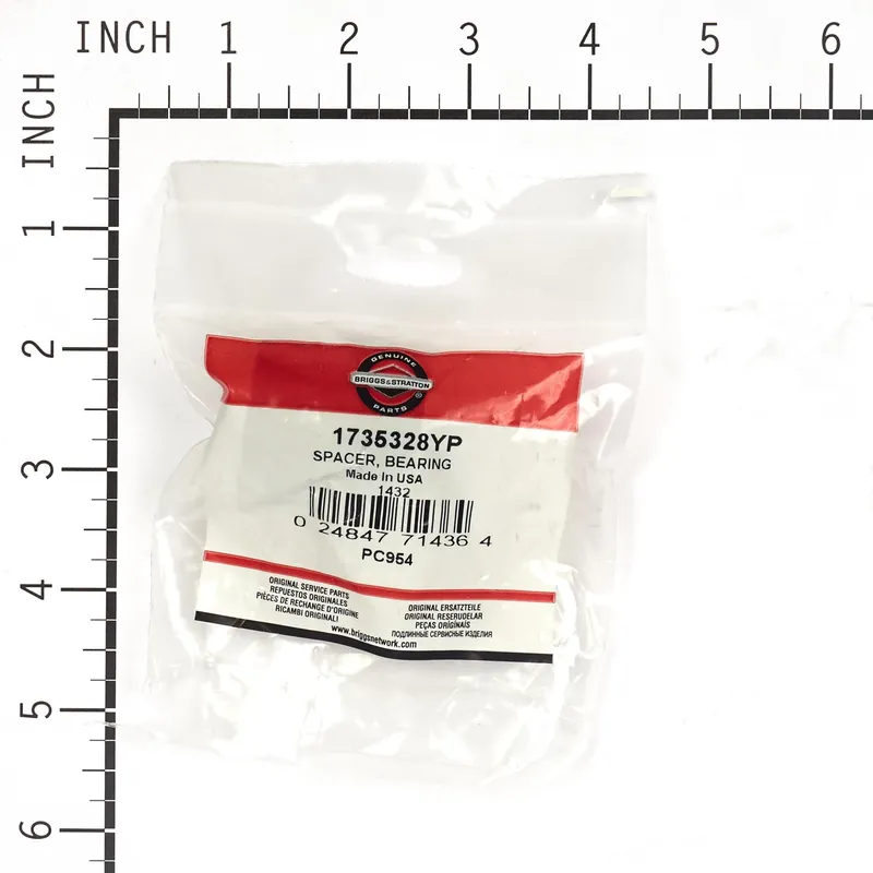 Briggs & Stratton - 1735328YP - Replacement Bearing Spacer