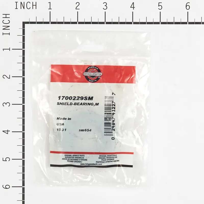 Briggs & Stratton - 1700229SM - Spindle Bearing Shield for Briggs & Stratton Spindle