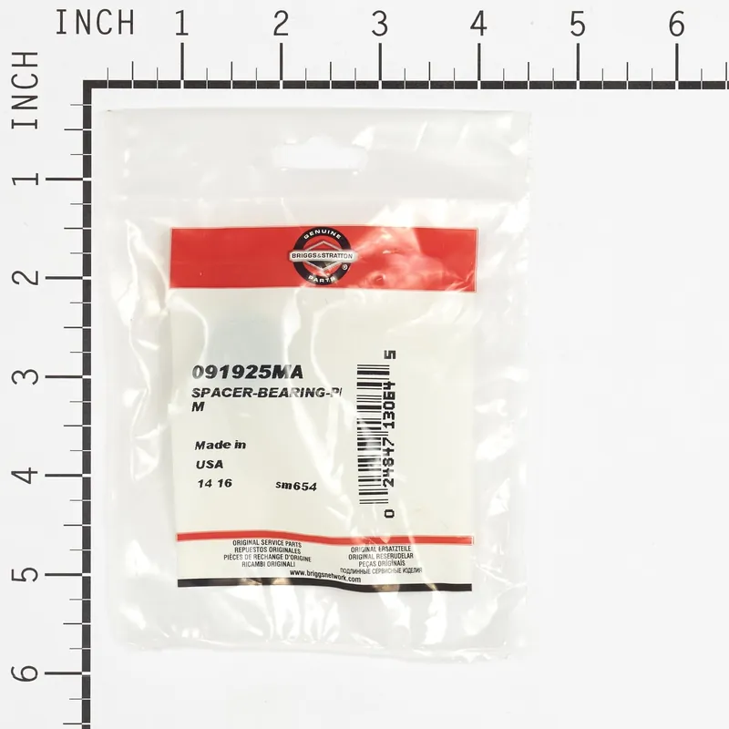 Briggs & Stratton - 91925MA - SPACER-BEARING-P/M