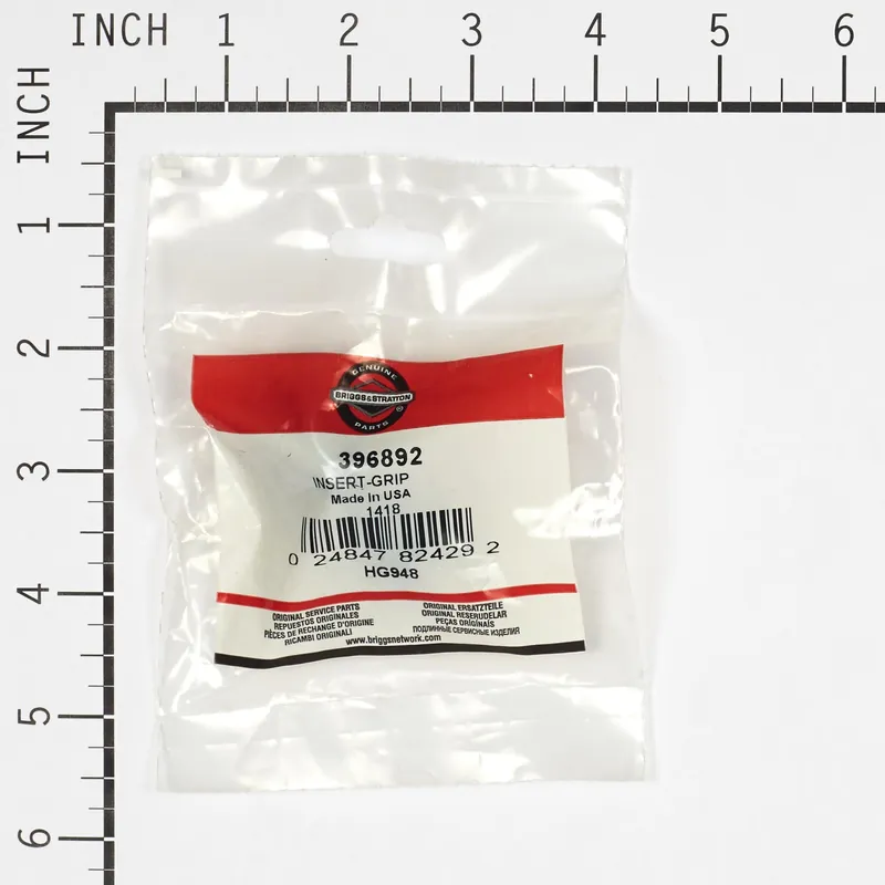 Briggs & Stratton - 396892 - INSERT-GRIP