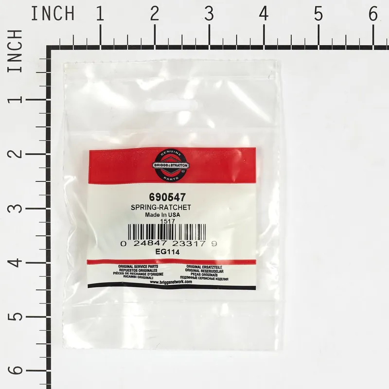 Briggs & Stratton - 690547 - SPRING-RATCHET