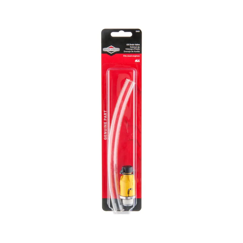 Briggs & Stratton - 5401K - DIY Version of Oil Drain Valve & Hose