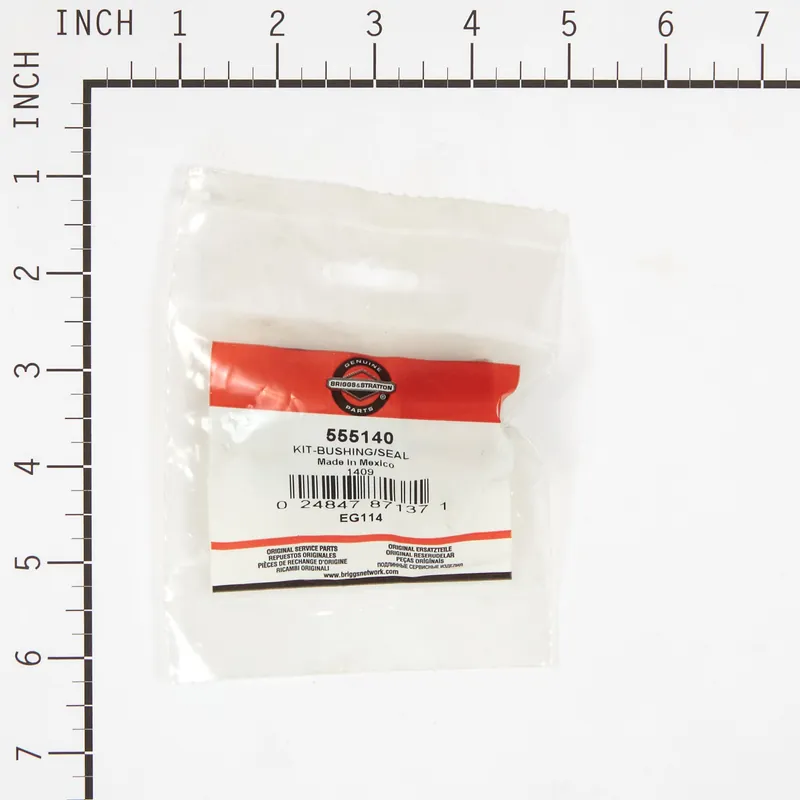 Briggs & Stratton - 555140 - KIT-BUSHING/SEAL