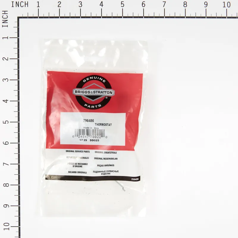 Briggs & Stratton - 84006193 - Replacement Thermostat