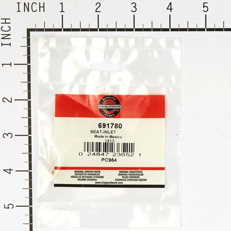 Briggs & Stratton - 691780 - SEAT-INLET