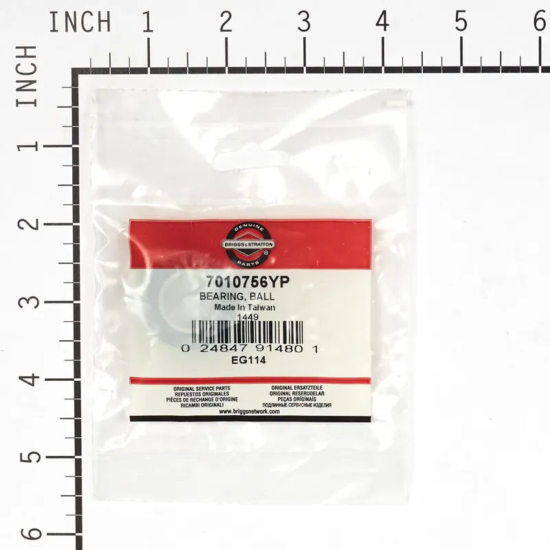 Briggs & Stratton - 7010756YP - Small Ball Bearing