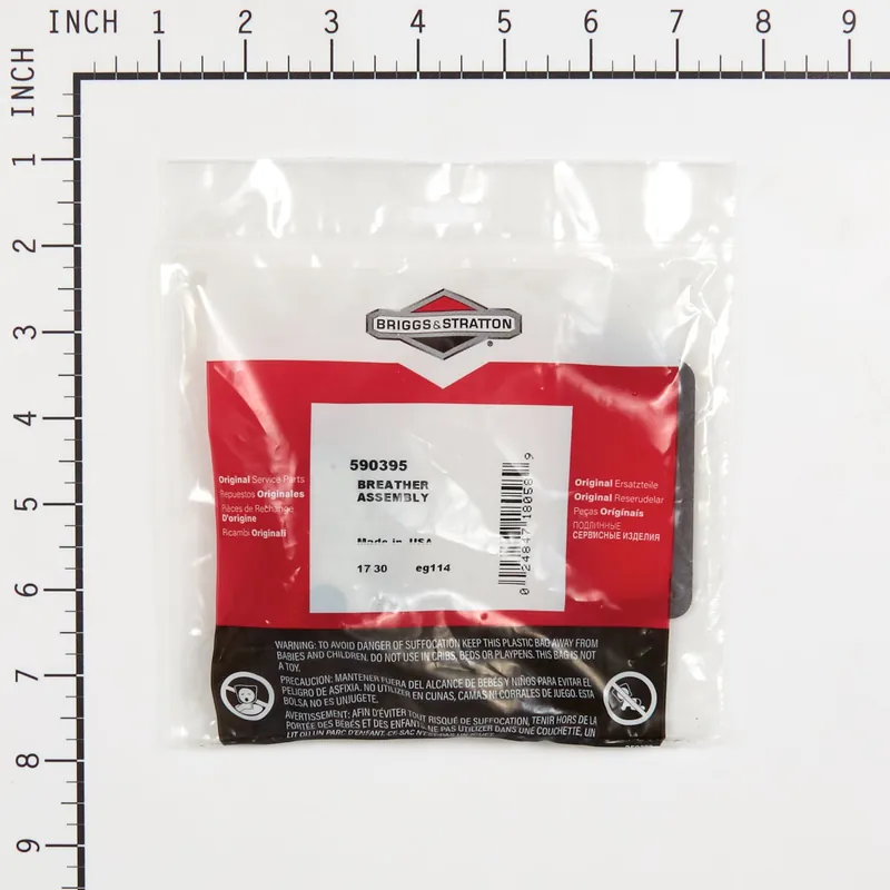 Briggs & Stratton - 590395 - Breather Assembly