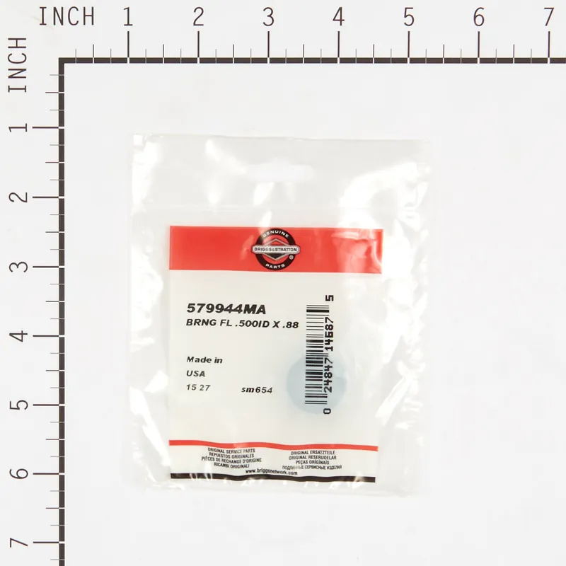 Briggs & Stratton - 579944MA - BRNG FL .500ID X .88