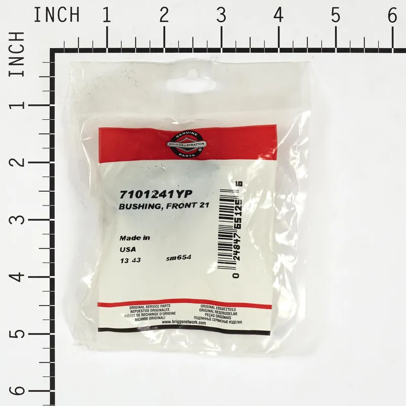 Briggs & Stratton - 7101241YP - BUSHING FRONT 21