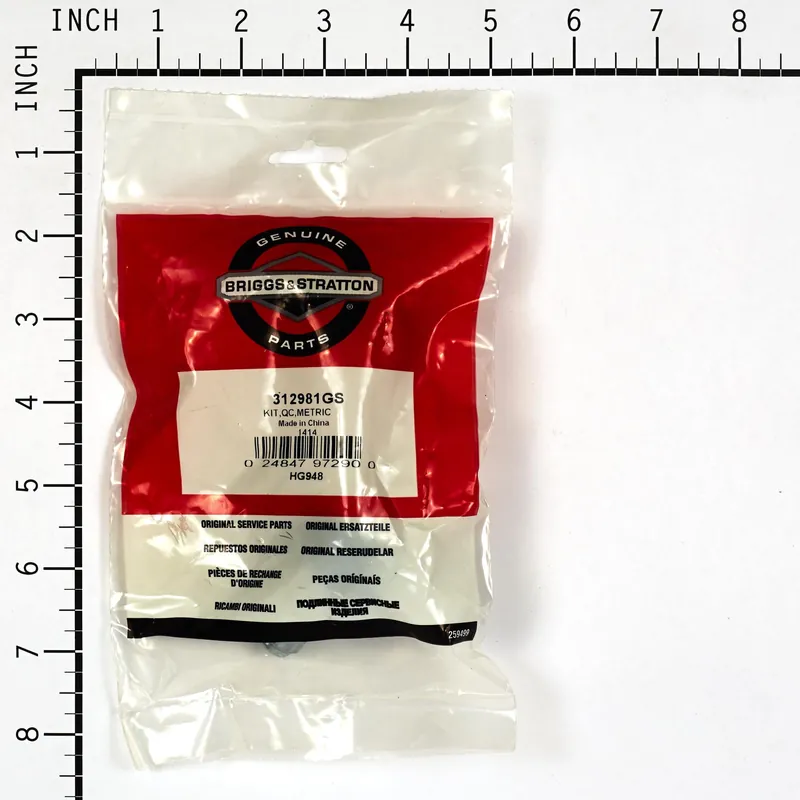 Briggs & Stratton - 312981GS - KITQCMETRIC