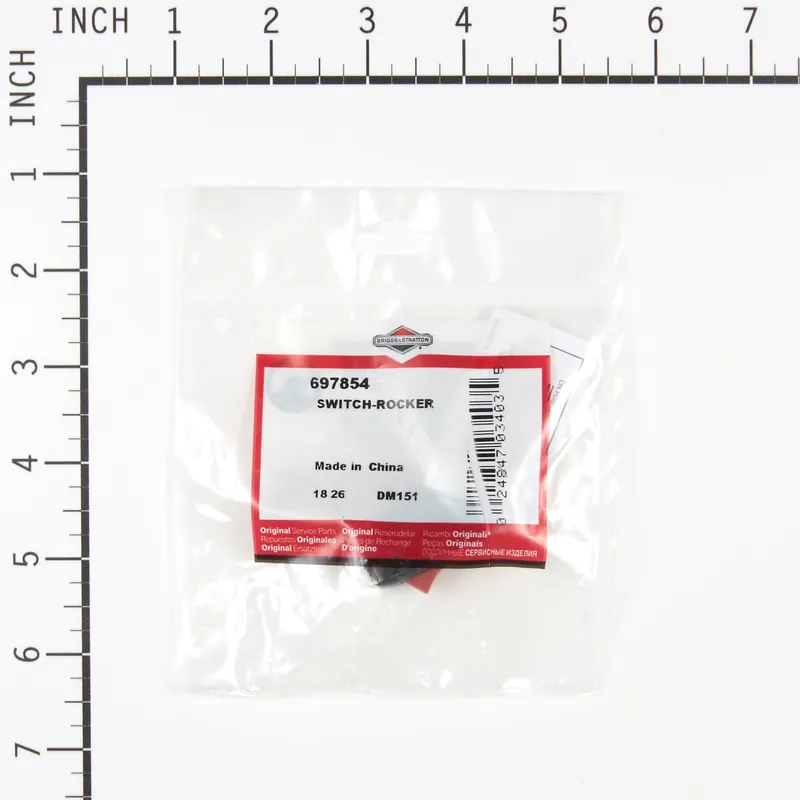 Briggs & Stratton - 697854 - SWITCH-ROCKER
