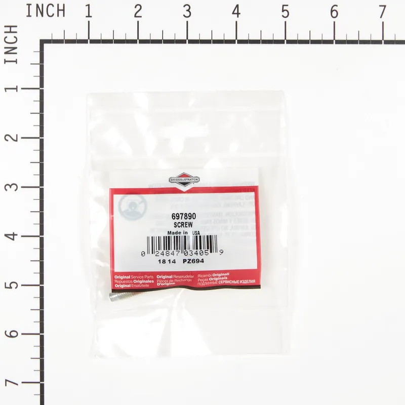 Briggs & Stratton - 697890 - SCREW