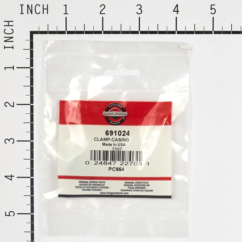 Briggs & Stratton - 691024 - Replacement Casing Clamp